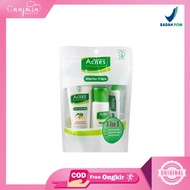 Acnes Starter Pack - Creamy Wash + Powder Lotion + Sealing Jell