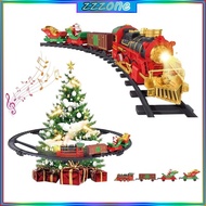 zzz Hanging Christmas Train Set – Under-Tree Toy Train with Fog Melodies and Lights 2 Modes Ideal fo