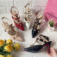 Valentino Garavani J990 imported premium women's gladiator model shoes