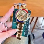 Rolex Rolex Cosmic Watch Type Daytona Wrist Watch Texture Atmospheric Watchhws