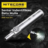 senter nitecore gem8 senter batu akik 500 lumen