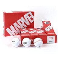 /Limited/BINGO Volvik Marvel Edition Golf Balls 12pcs/Box Three-Layer