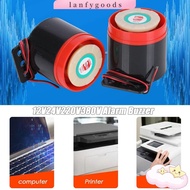 LANFYGOODSS Mechanical buzzer Mini High Decibel Alarm 12V24V220V380V Constant Tone