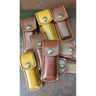 LEATHER LIGHTER CASE (Cricket) / VEG.TANNED LEATHER