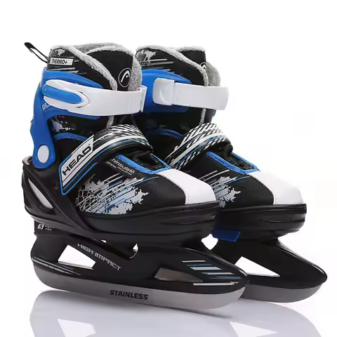 스케이트쇼트트랙 Children's Ice Skates Beginner Warm Ball Knife Pattern Ice Skates Roller Skates Ice Hockey 
