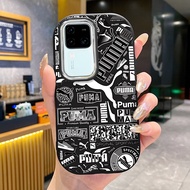 Case For VIVO V30 Pro 5G V29 V29e V27 5G V23 V23i V20 S1 S7 Popular Element Phone Shockproof