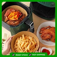50pcs Kertas Air Fryer, Alas Air Fryer, Air Fryer Parchment Paper, Fryer Paper JS