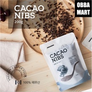 [Obba Mart] Roasted Cacao Nibs 200g