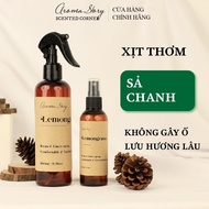 Tinh Dầu Xịt Thơm Nước Hoa Xịt Thơm Phòng Quần Áo Aroma Story Nhiều Hương Size 20ml/100ml