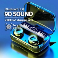 TWS M10 Wireless Bluetooth 5.1 Headset, Earbud Bluetooth Stereo Headset, Gaming Headset, with Left R