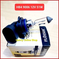 Halogen Bulb HB4 9006 12V 51W Flosser Brand