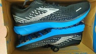 Brooks Ghost 13，全新，馬拉松慢跑，健走，藍黑，穩定大底好穿，尺寸US9，(原4580）