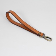 [VALQO] Tali Pendek kulit Sapi Tali Tas Clutch handbag Pouch Tas Wanita Pria