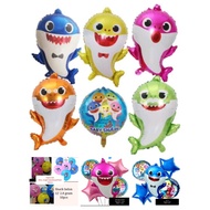 shark  jerung  IKAN BALLON FOIL PARTY DECORATION