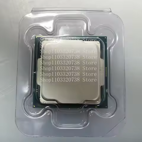 For Intel Core i3-10105 10th Generation 3.70GHz SRH3P 6MB Cache CPU Processor