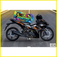 ♞,♘SPECIAL EDITION EXCITER 150  MALAYSIAN DECALS FOR SNIPER 150 (ZENITRO GRAPHICS)