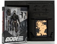 全新HASBRO 義勇群英 GI JOE G.I. Joe Classified Series Snake Eyes Deluxe Action Figure Hasbro Pulse Exclusi