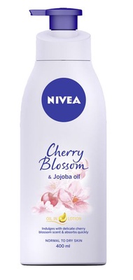 妮維雅 - 妮維雅 - 櫻花荷荷芭潤膚露400ml 新舊包裝隨機發貨（平行進口）