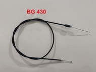 BG430 Throttle Cable Brush Cutter Minyak Wayar Mesin Rumput Ogawa