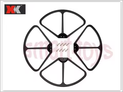Original Wltoys XK X380 Propeller Protector Guard X380-025 Protection Frame Parts For X380 X380-A X3