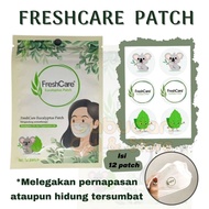 Freshcare Eucalyptus Patch Contains 12 Patches Fresh Care Aromatherapy Mask