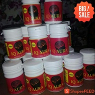 100% ORIGINAL IQ AURA HOMEOPATHY (ubat minda) 1 BOTOL 80 PCS