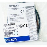 OMRON E3FA-BN12 2M OMI Photoelectric Sensor