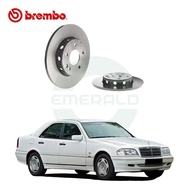 BREMBO Front Brake Disc (2pcs) For Mercedes Benz C-CLASS W202 C180