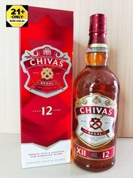 Chivas  Regal 12y Whisky 1L 💯 Original Ready Stock