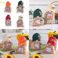 Eon Multifunction Harvest Festival Gnome Beard Pumpkin Decorative Ornament