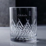 275cc【日本東洋佐佐木】水晶羽翼威士忌杯