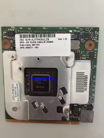 FX570M 256mb 455077-001 for hp 8510p 8510w Graphics video card board