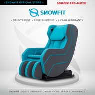 [SHOPEE EXCLUSIVE] SNOWFIT Fantasia II Intelligent Household Massage Chair