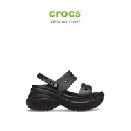 CROCS รองเท้าแตะผู้หญิง BAE SANDAL รุ่น CS 206749-001 - BLACK
