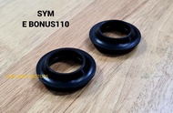 SYM E BONUS110 DUST FORK INNER SEAL FRONT SHOCK ABSORBER GETAH FORK DEPAN SET EBONUS110 EBONUS BONUS