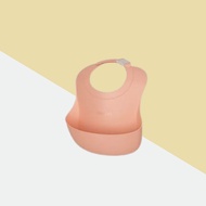 MOYUUM BIB กันเปื้อน ซิลิโคน แพลตตินั่ม (เลือกสีได้)