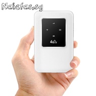 4G Lte Wifi Router Pocket Repeater with SIM Card Slot 2100mAh 150Mbps for Travel