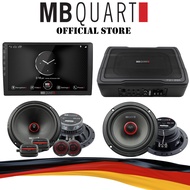 MB Quart Package 2+64GB Android Player Component Set Speaker 2 Way Coaxial 6.5" Speaker Underseat Ac