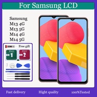 Original For Samsung Galaxy M13 4G 5G / M14 4G 5G LCD Display Touch Screen Replacement