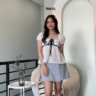 [ 7DAYS Apparel ] Tere Top | Women's Blouse – 5,000+ Sold | | Korean Look