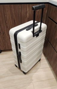 無印良品 行李箱 Muji Free Adjustable Handle Hard Carry Suitcase (75L)