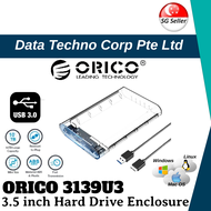 ORICO 3139U3 3.5 Inch SATA USB3.0 Hard Drive Enclosure