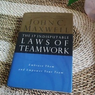 THE 17 INPUTABLE LAWS OF TEAMWORK - JOHN C MAXWELL Original English