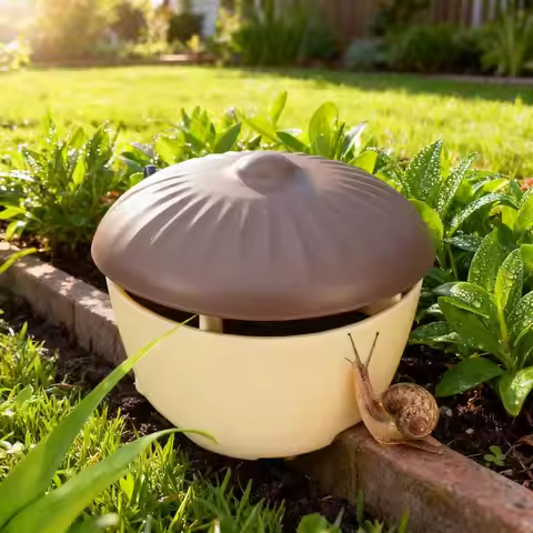 Garden Farm Protector Slug House Pests Reject Animal Pest Repeller Snail Trap Catcher Eco-friendly A
