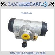 1PC REAR WHEEL CYLINDER BRAKE PUMP (13/16) R  - 47550-B1020 PERODUA ALZA