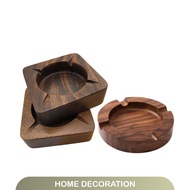 Teak Wood Ashtray Unique Aesthetic Ashtray