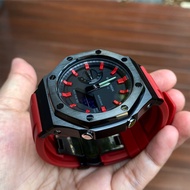 G-Shock Ga-2100-1a1 AP Rubber Luxuryสปอร์ตสุดๆ