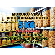 5kg BORONG Maruku Fresh Direct dari Kilang Muruku Viral Ipoh Kacang Putih