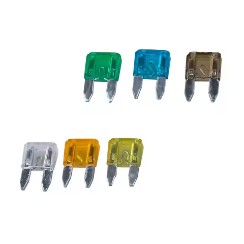35pcs 7 Size Mini MIXED Blade Fuse Car Automotive Vehicle Motorbike For Mazda for Mitsubishi For Toy