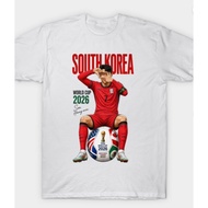 South Korea 2026 Son Heung min cotton tshirt
